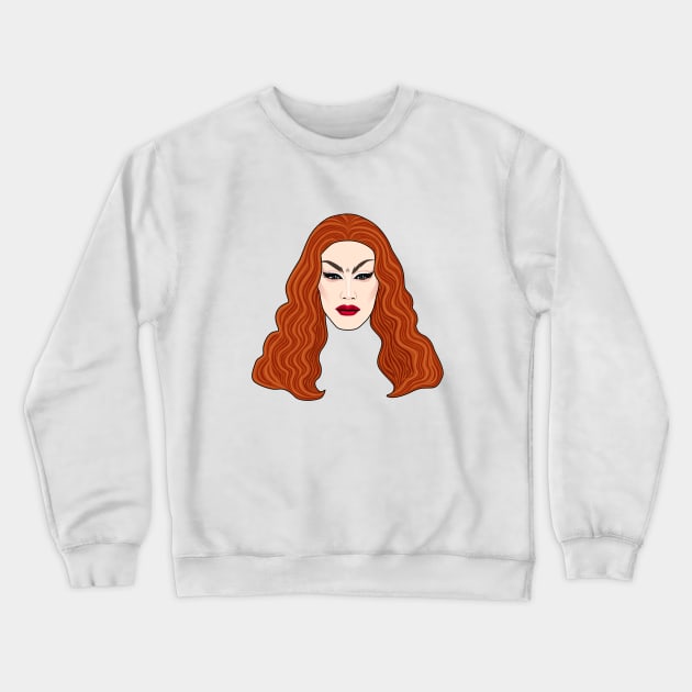 Sasha Velour So Emotional Crewneck Sweatshirt by Jakmalone